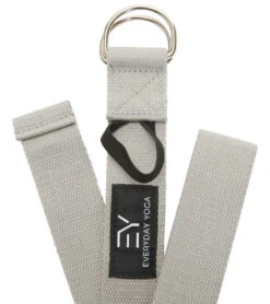 Everyday Yoga 6 Foot Yoga Strap D-Ring 39 Everyday Yoga 6 Foot Yoga Strap D-Ring -Swimming Equipment Shop 8639178801320 slate 3a