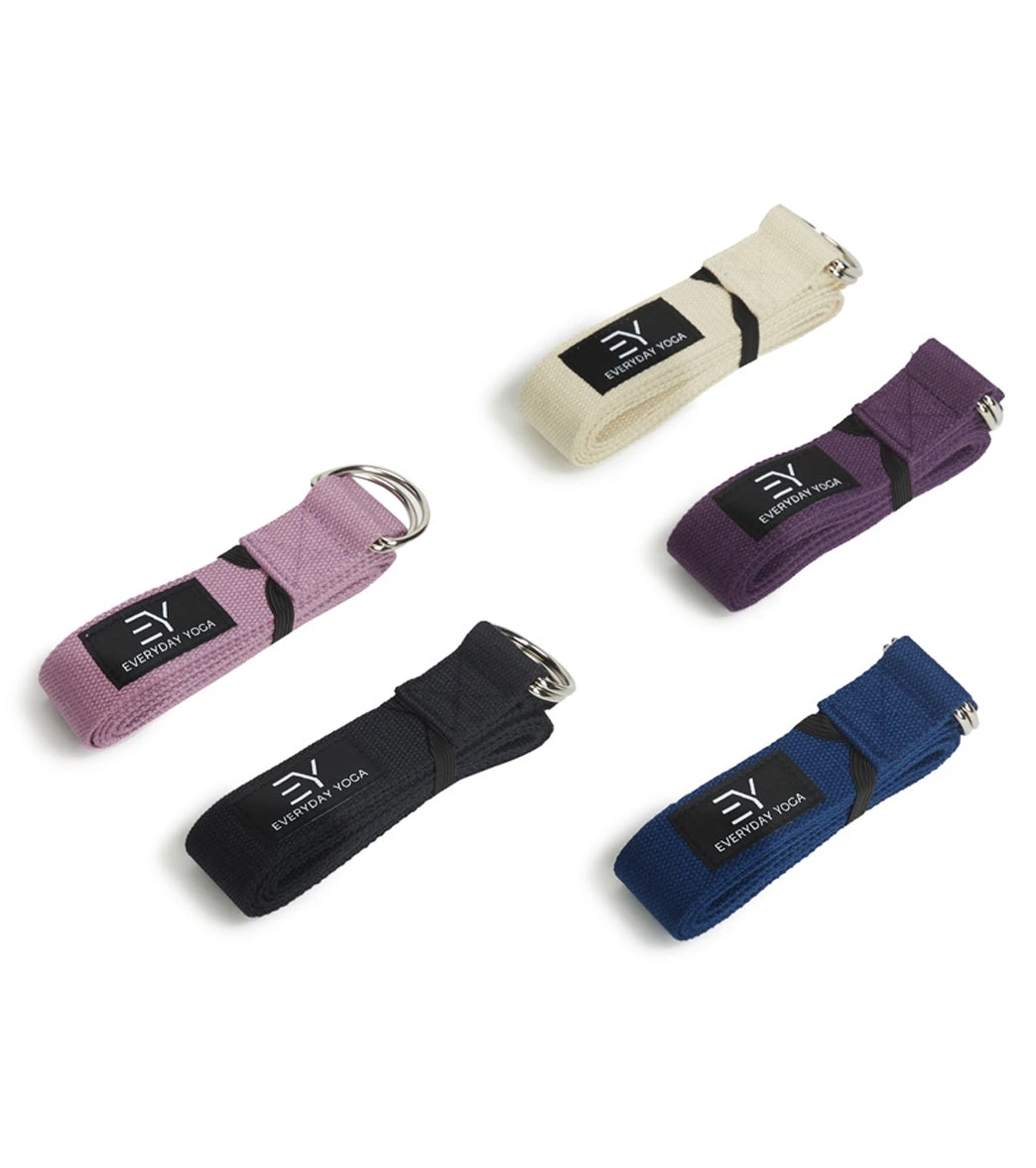 Everyday Yoga 6 Foot Yoga Strap D-Ring 22 Everyday Yoga 6 Foot Yoga Strap D-Ring - Image 20