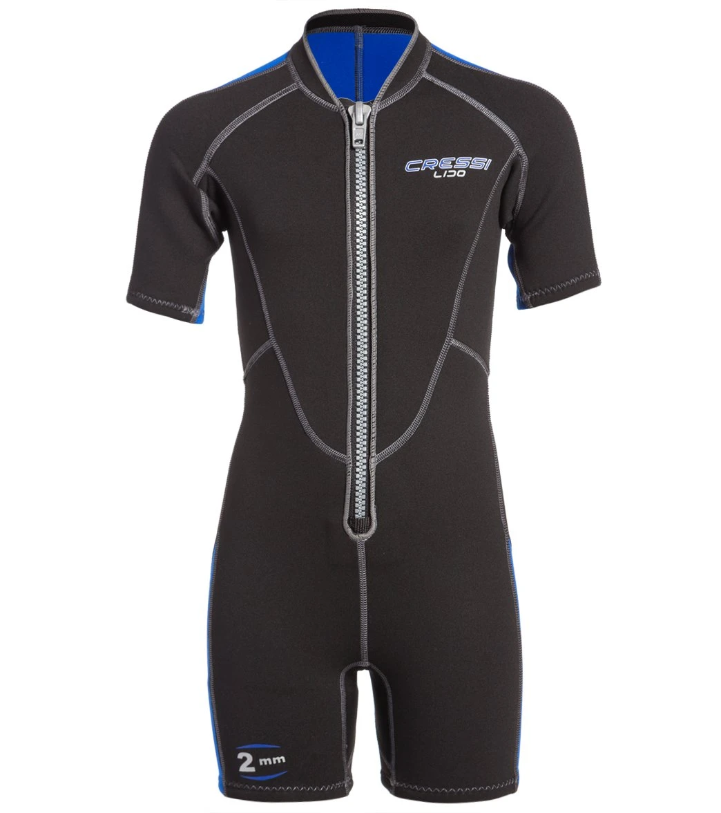 Cressi Kids' Lido 2MM Junior Wetsuit (6yrs-14yrs) 8 Cressi Kids' Lido 2MM Junior Wetsuit (6yrs-14yrs) - Image 6