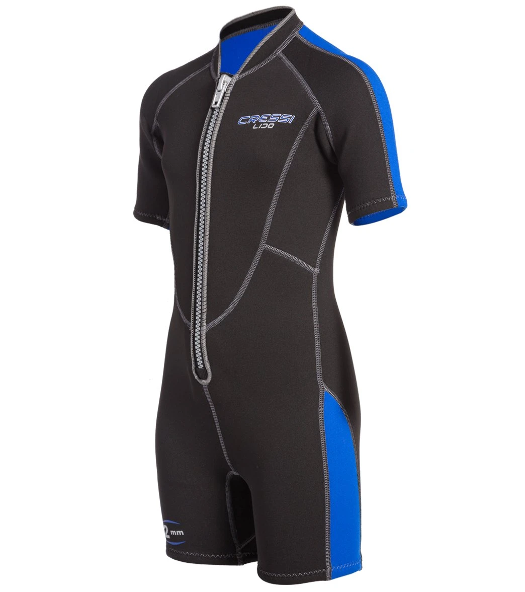 Cressi Kids' Lido 2MM Junior Wetsuit (6yrs-14yrs) 4 Cressi Kids' Lido 2MM Junior Wetsuit (6yrs-14yrs) - Image 2
