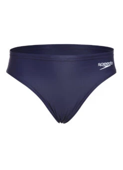 Speedo PowerFLEX Eco Solid Youth Brief Swimsuit -Swimming Equipment Shop 8639214125224 nauticalnavy 3a
