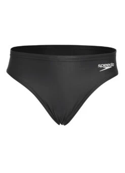 Speedo PowerFLEX Eco Solid Youth Brief Swimsuit -Swimming Equipment Shop 8639214125224 newblack 3a