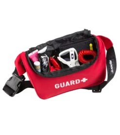 Sporti Guard Hip Pack II -Swimming Equipment Shop 8639268585640 red 7a