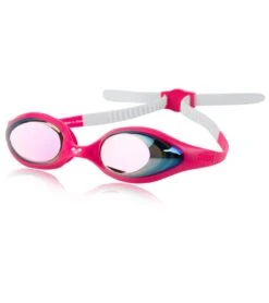 Arena Spider Jr. Mirrored Goggle 36 Arena Spider Jr. Mirrored Goggle -Swimming Equipment Shop 8639275270312 whitepinkfuchsia 1a