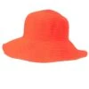 Sun N Sand Women's Ribbons Sewn Hat 1 Sun N Sand Women's Ribbons Sewn Hat -Swimming Equipment Shop 8639330189480 neonorange 1a