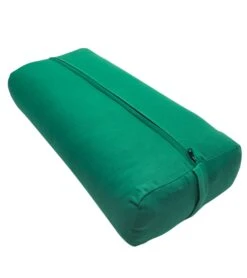 Everyday Yoga High Impact Cotton Rectangular Yoga Bolster -Swimming Equipment Shop 8639370002600 kale 3a