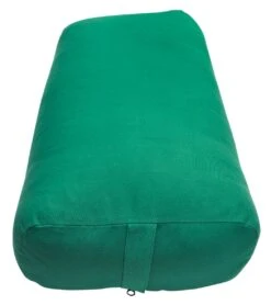 Everyday Yoga High Impact Cotton Rectangular Yoga Bolster -Swimming Equipment Shop 8639370002600 kale 4a