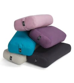 Everyday Yoga High Impact Cotton Rectangular Yoga Bolster -Swimming Equipment Shop 8639370002600 lapis 1a