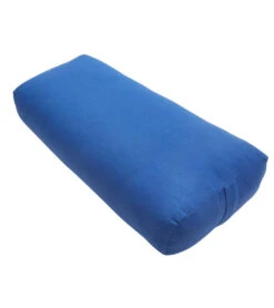 Everyday Yoga High Impact Cotton Rectangular Yoga Bolster -Swimming Equipment Shop 8639370002600 lapis 2a