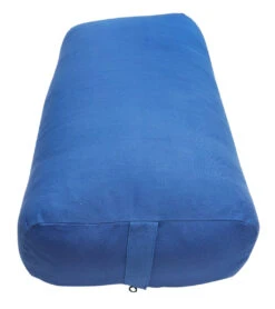 Everyday Yoga High Impact Cotton Rectangular Yoga Bolster -Swimming Equipment Shop 8639370002600 lapis 4a
