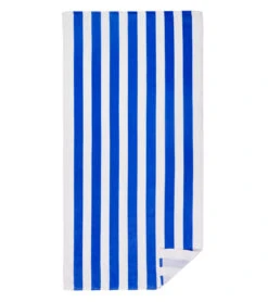 Dohler Cabana Stripes Beach Towel 30" X 60" -Swimming Equipment Shop 8639421317288 cobalt 1a