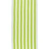 Dohler Cabana Stripes Beach Towel 30" X 60" 1 Dohler Cabana Stripes Beach Towel 30" X 60" -Swimming Equipment Shop 8639421317288 lime 1a