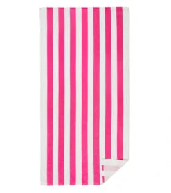 Dohler Cabana Stripes Beach Towel 30" X 60" -Swimming Equipment Shop 8639421317288 pink