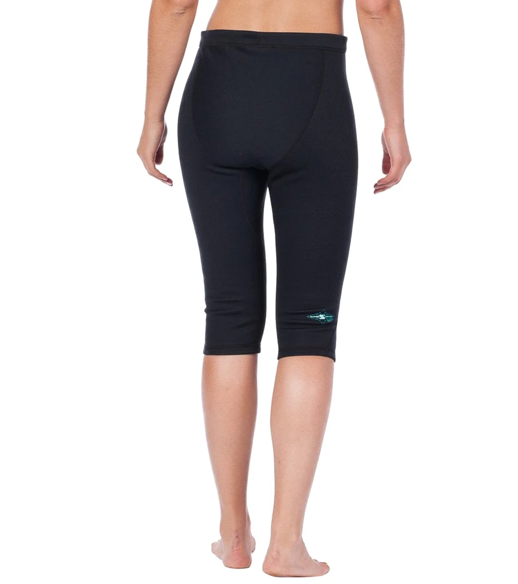Level Six Women's 0.5MM Convection Neoprene Wetsuit Capri Pant 4 Level Six Women's 0.5MM Convection Neoprene Wetsuit Capri Pant - Image 2