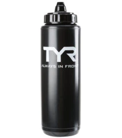 TYR Water Bottle 17 TYR Water Bottle -Swimming Equipment Shop 8639450710184 black