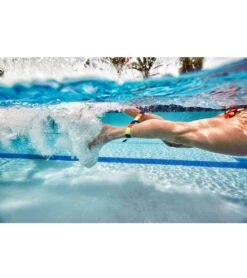 TYR Training Pull Strap -Swimming Equipment Shop 8639450742952 greenblue 4a