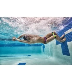 TYR Training Pull Strap -Swimming Equipment Shop 8639450742952 greenblue 5a