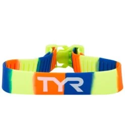 TYR Training Pull Strap -Swimming Equipment Shop 8639450742952 yelloworangeblue