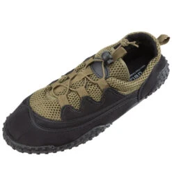 Easy USA Men's Laced Water Shoe -Swimming Equipment Shop 8639456510120 blackolive