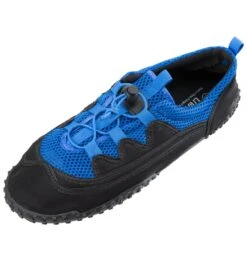 Easy USA Men's Laced Water Shoe -Swimming Equipment Shop 8639456510120 blackroyal 1a