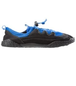 Easy USA Men's Laced Water Shoe -Swimming Equipment Shop 8639456510120 blackroyal 3a