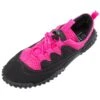 Easy USA Women's Laced Water Shoe -Swimming Equipment Shop 8639456542888 fuchsia 1a