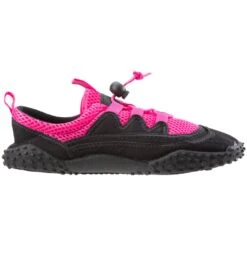 Easy USA Women's Laced Water Shoe -Swimming Equipment Shop 8639456542888 fuchsia 3a
