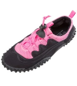 Easy USA Women's Laced Water Shoe -Swimming Equipment Shop 8639456542888 pink 1a