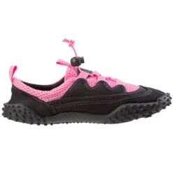 Easy USA Women's Laced Water Shoe -Swimming Equipment Shop 8639456542888 pink 3a