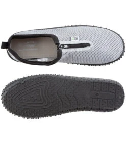 Easy USA Men's Zipper Water Shoe -Swimming Equipment Shop 8639456608424 grey 4a