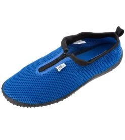 Easy USA Men's Zipper Water Shoe -Swimming Equipment Shop 8639456608424 royalblue 1a