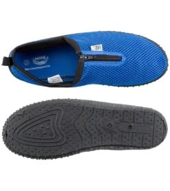 Easy USA Men's Zipper Water Shoe -Swimming Equipment Shop 8639456608424 royalblue 4a