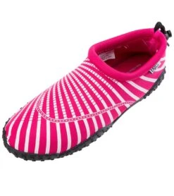 Easy USA Women's Seashell Print Water Shoe -Swimming Equipment Shop 8639456739496 fuchsia