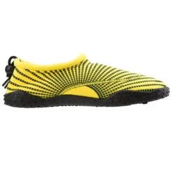 Easy USA Women's Seashell Print Water Shoe -Swimming Equipment Shop 8639456739496 yellow 3a