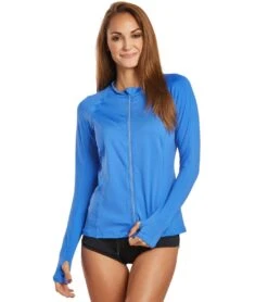 Gabar Chlorine Resistant Pool Long Sleeve Swim Shirt 33 Gabar Chlorine Resistant Pool Long Sleeve Swim Shirt -Swimming Equipment Shop 8639461654696 bluewave 1a