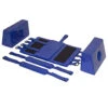 Iron Duck SofLoc Spinal Immobilization Head Immobilizer -Swimming Equipment Shop 8639466897576 blue 1a