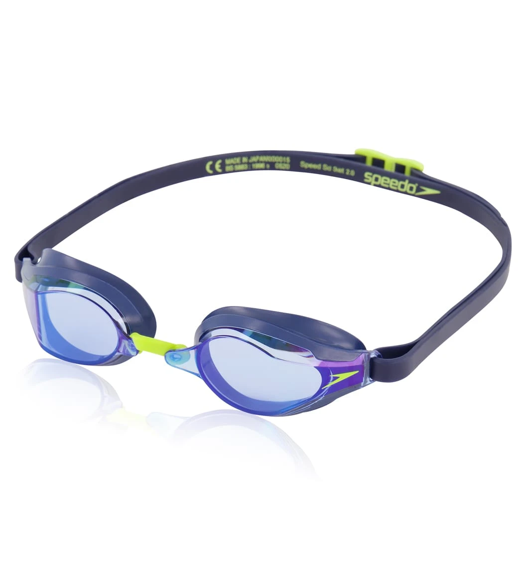 Speedo Speed Socket 2.0 Mirrored Goggle 4 Speedo Speed Socket 2.0 Mirrored Goggle - Image 2