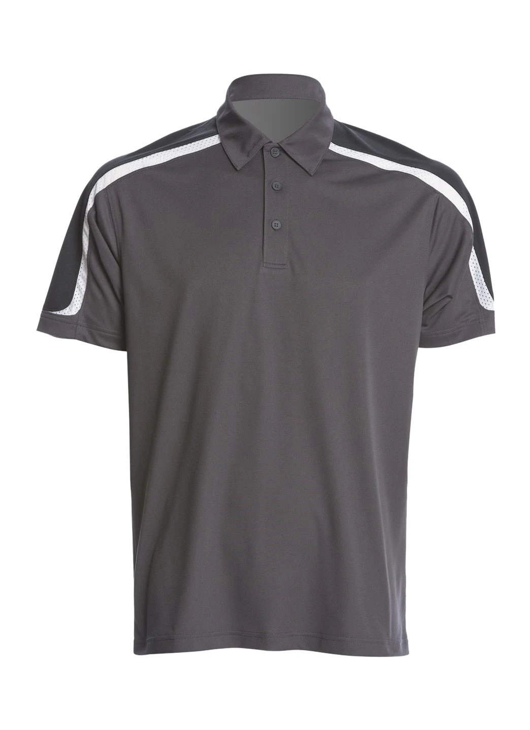 SwimOutlet Men's Tech Polo 6 SwimOutlet Men's Tech Polo - Image 4