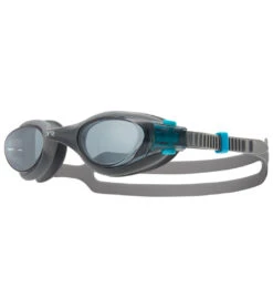 TYR Vesi Swim Goggles -Swimming Equipment Shop 8639521652904 greyteal 1a
