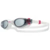 TYR Vesi Femme Goggles -Swimming Equipment Shop 8639528861864 smokewhitepink 1a