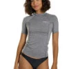 Xcel Women's Premium Stretch Short Sleeve Rash Guard With Key Pocket 1 Xcel Women's Premium Stretch Short Sleeve Rash Guard With Key Pocket -Swimming Equipment Shop 8639573688488 2t