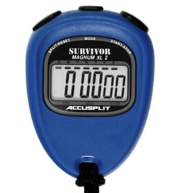 Accusplit SX Survivor Series Stopwatch -Swimming Equipment Shop 8639574311080 blue