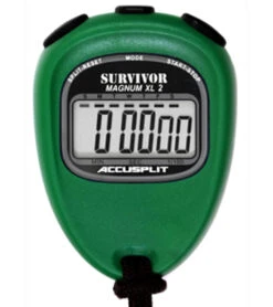 Accusplit SX Survivor Series Stopwatch -Swimming Equipment Shop 8639574311080 green 1a