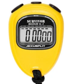 Accusplit SX Survivor Series Stopwatch -Swimming Equipment Shop 8639574311080 yellow