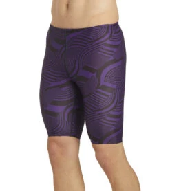 ISwim Swirl Jammer Swimsuit (22-40) -Swimming Equipment Shop 8639584272552 purple 6a