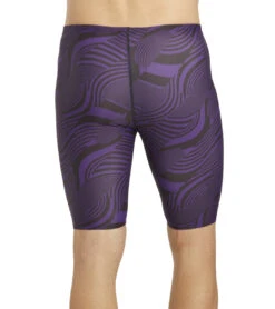 ISwim Swirl Jammer Swimsuit (22-40) -Swimming Equipment Shop 8639584272552 purple 8a