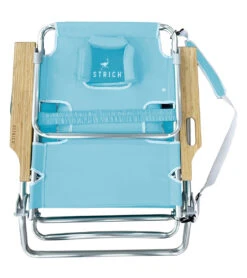 Ostrich Deluxe 3 N 1 Beach Chair -Swimming Equipment Shop 8639590891688 lightblue 6a