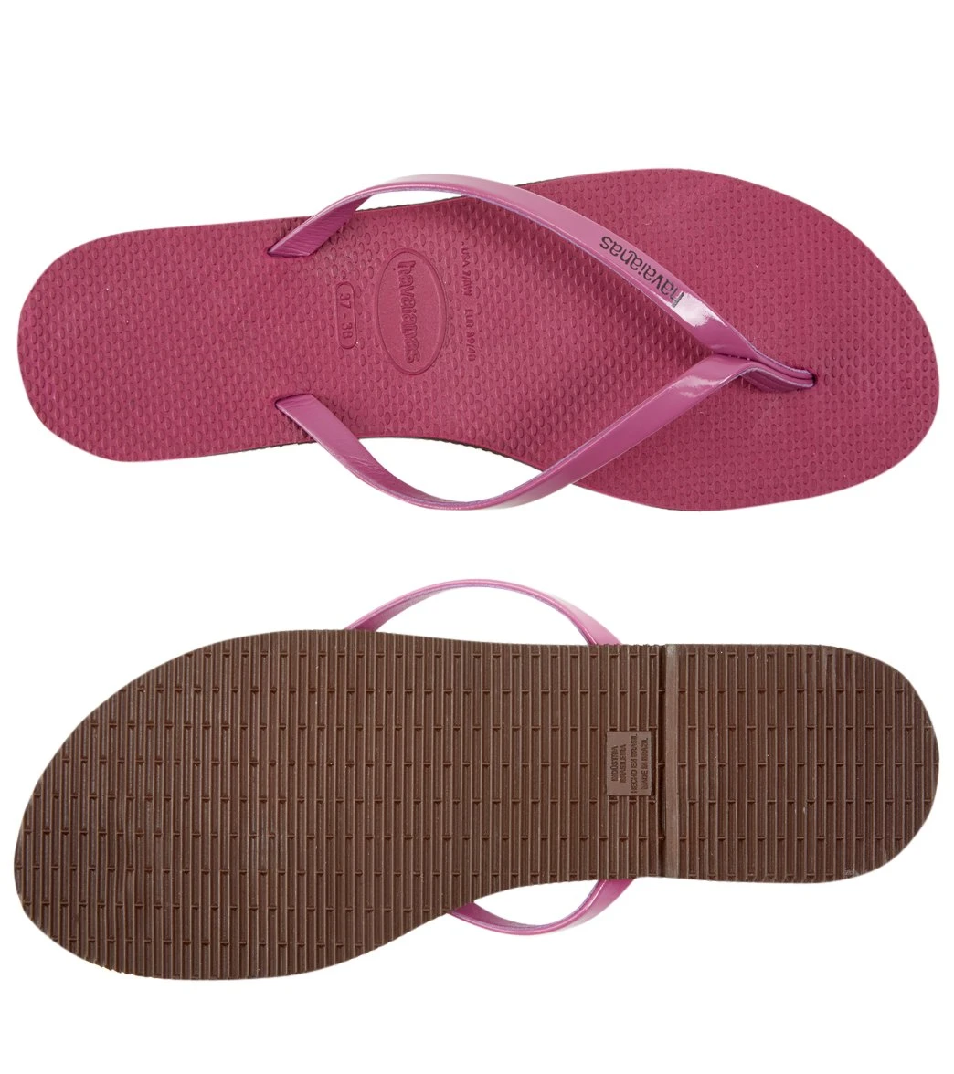 Havaianas Women's You Metallic Sandal 19 Havaianas Women's You Metallic Sandal - Image 17