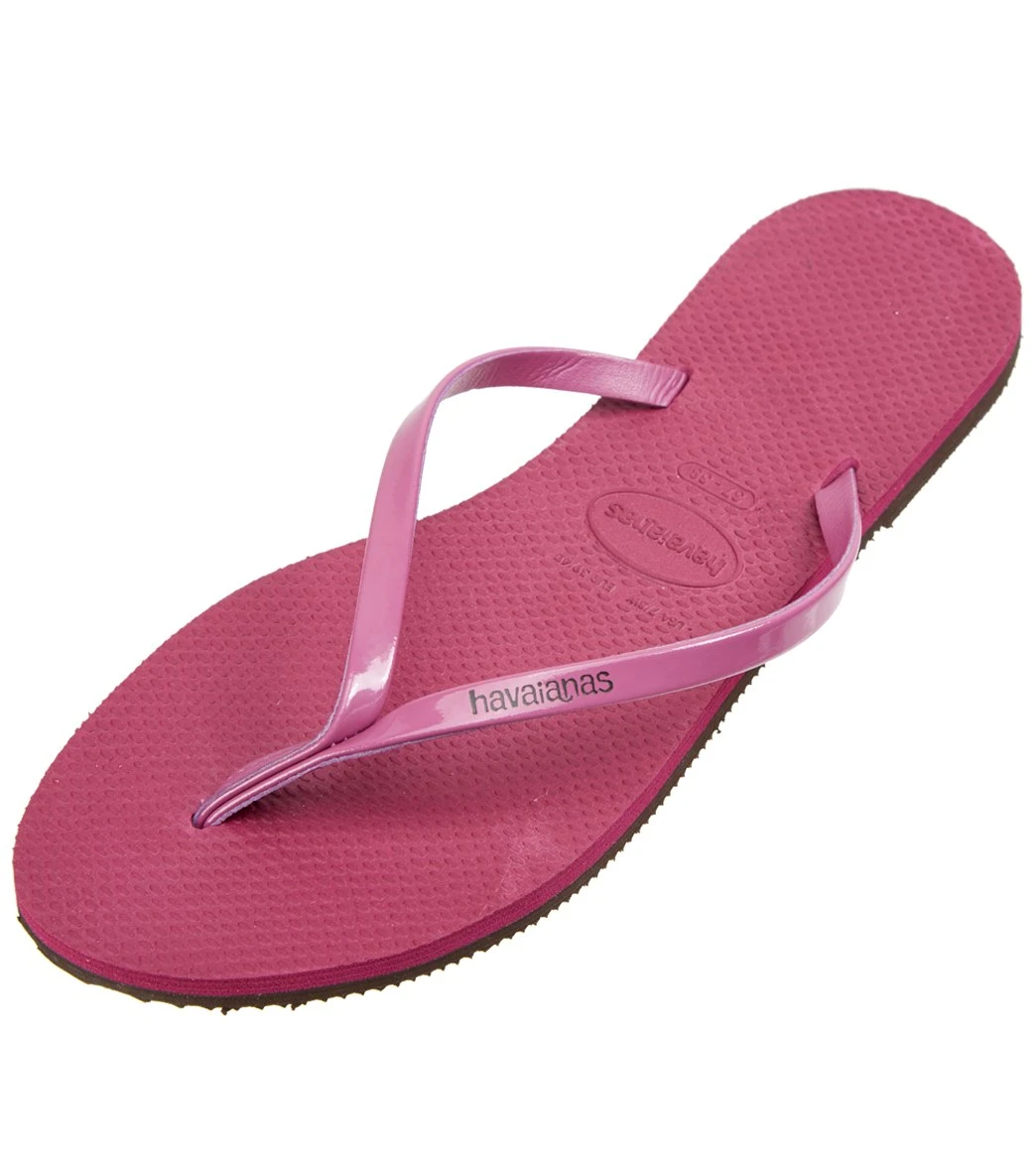 Havaianas Women's You Metallic Sandal 21 Havaianas Women's You Metallic Sandal - Image 19