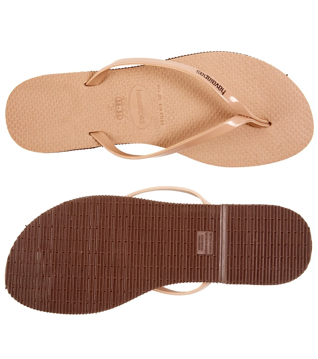 Havaianas Women's You Metallic Sandal 13 Havaianas Women's You Metallic Sandal - Image 11